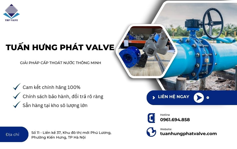 địa chỉ mua chính hãng van bướm dn80