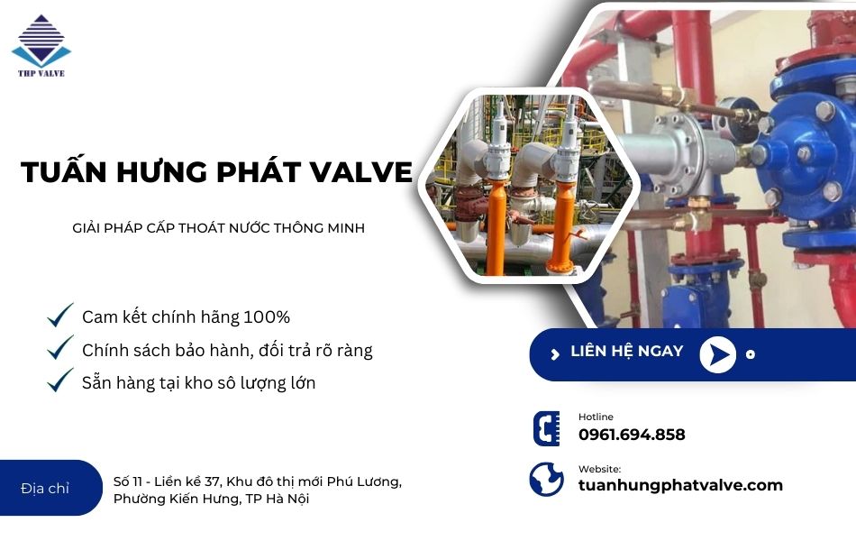 địa chỉ mua van an toàn chính hãng, giá tốt