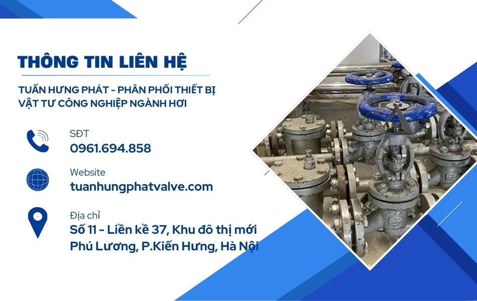địa chỉ mua van hơi chính hãng