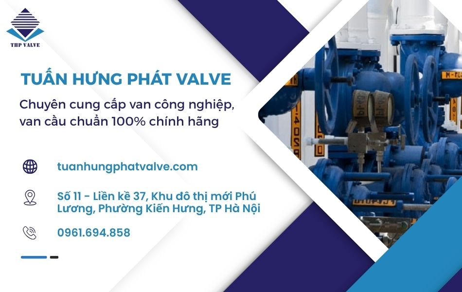 đơn vị cung cấp van cầu chính hãng