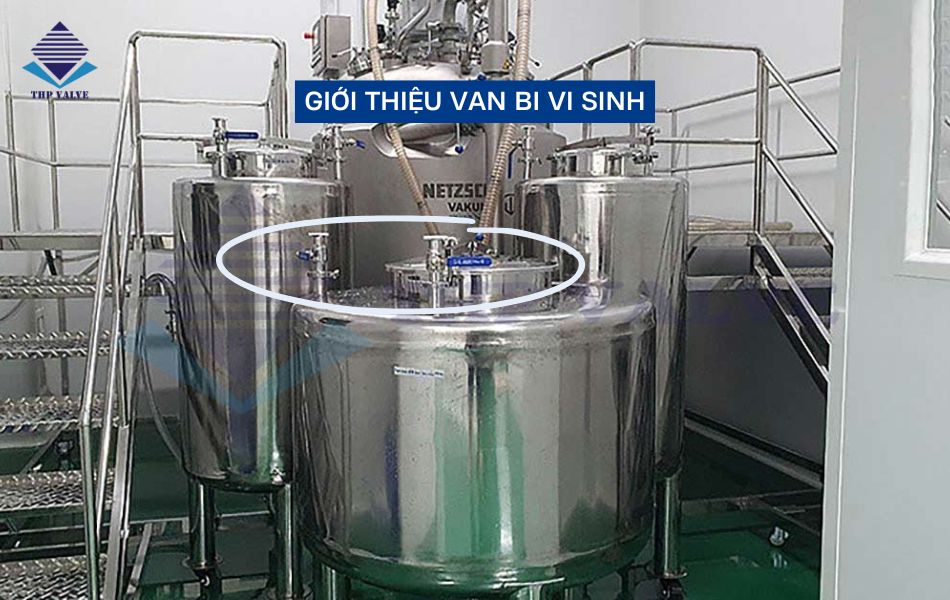 giới thiệu van bi vi sinh