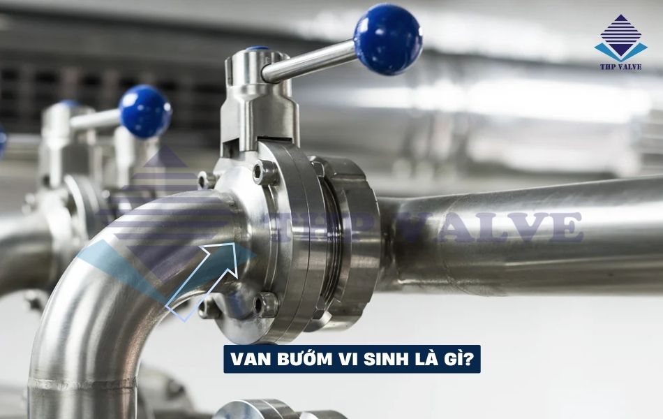 giới thiệu van bướm vi sinh