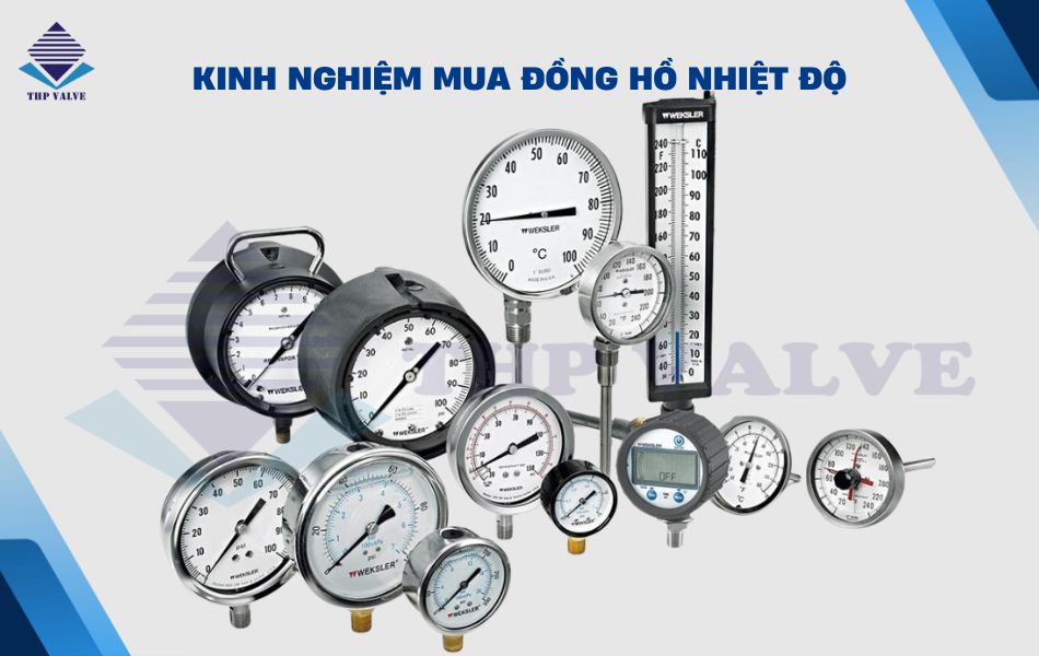 kinh nghiệm mua các loại đồng hồ đo nhiệt độ