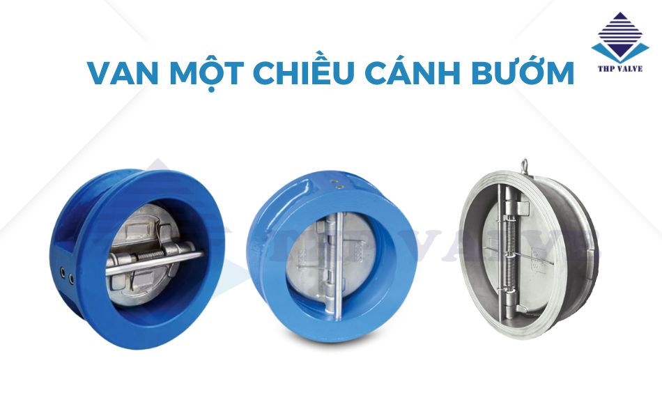 phân loại van 1 chiều cánh bướm