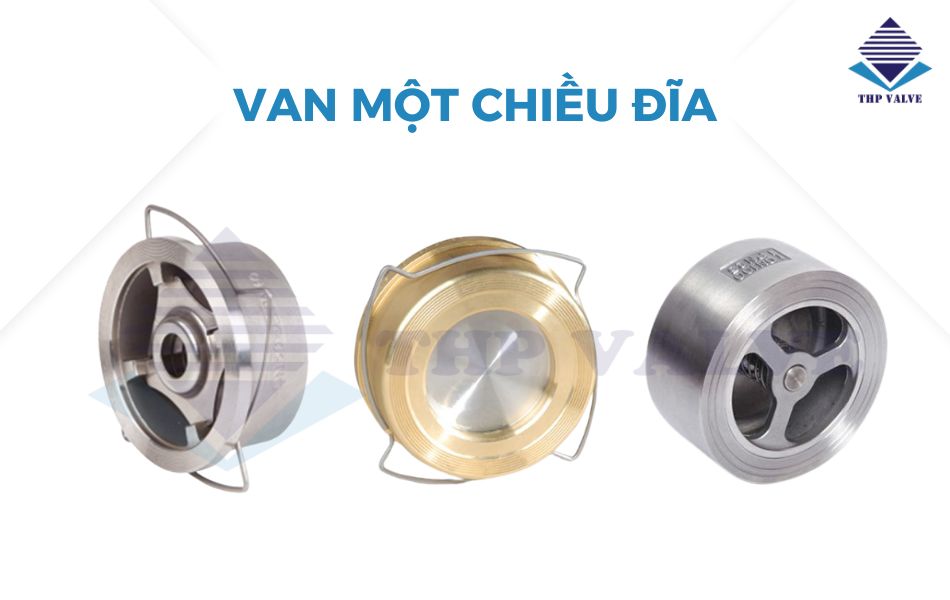 phân loại van 1 chiều đĩa