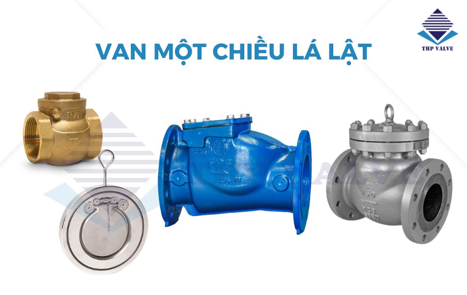 phân loại van 1 chiều lá lật
