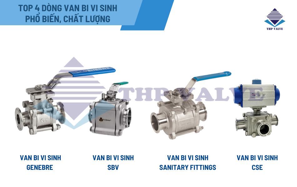 top 4 model van bi vi sinh chất lượng