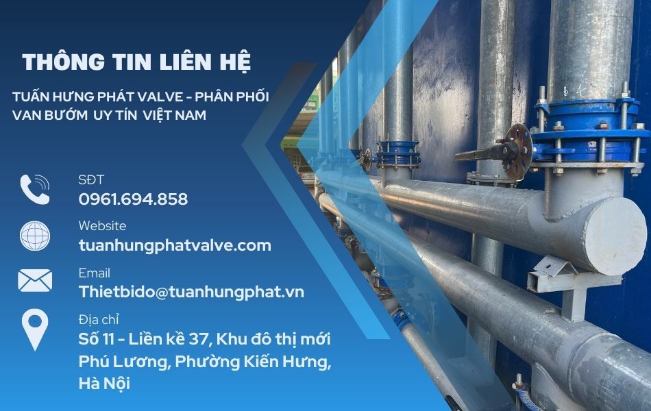 tuấn hưng phát valve phân phối van bướm chính hãng