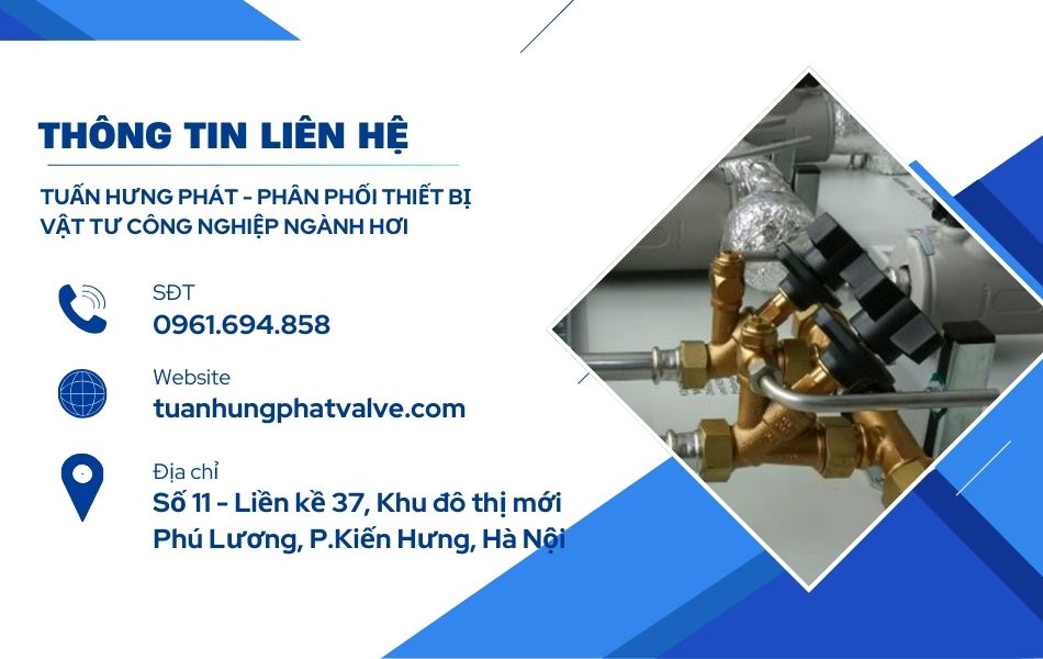 tuấn hưng phát valve phân phối van cân bằng chính hãng