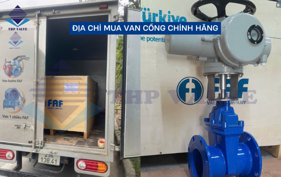 tuấn hưng phát valve phân phối van cổng uy tín, chính hãng