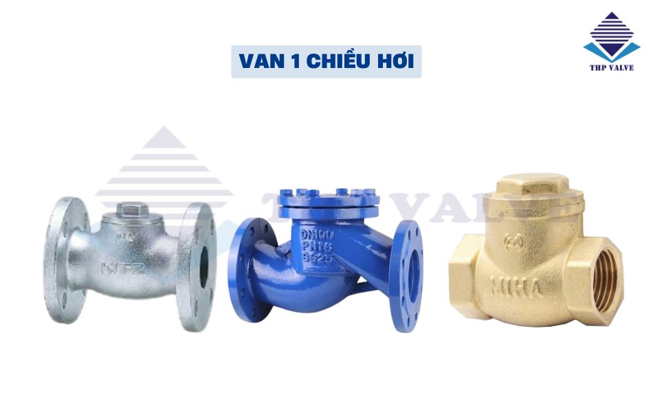 van 1 chiều hơi