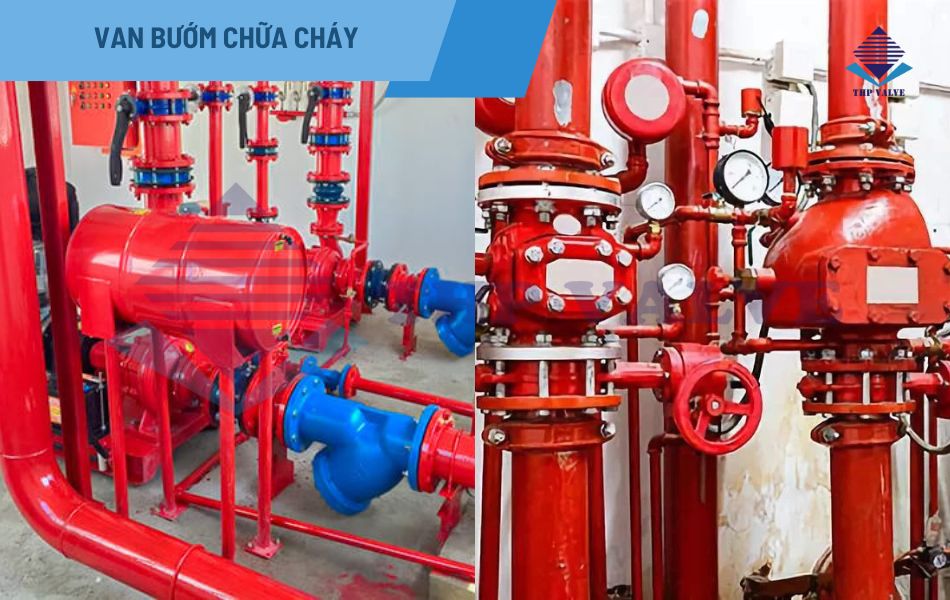 van bướm chữa cháy