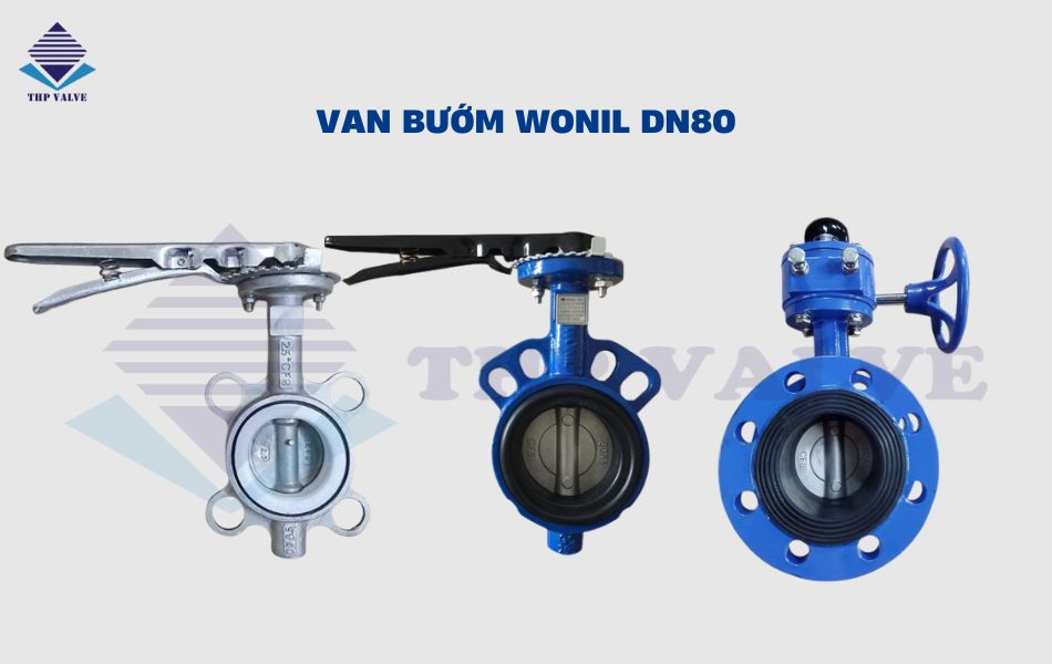 van bướm dn80 wonil