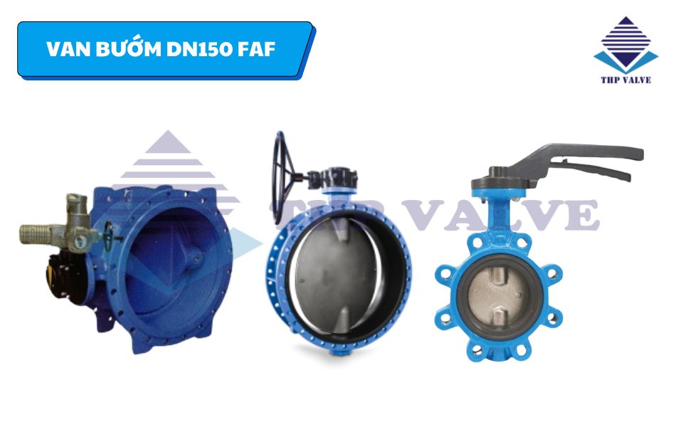 van bướm faf dn150