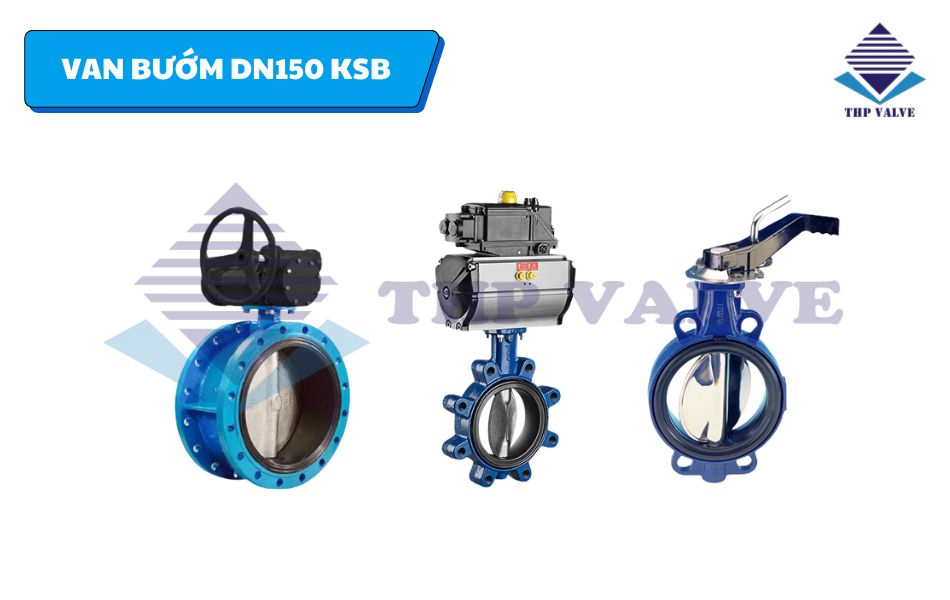 van bướm ksb dn150