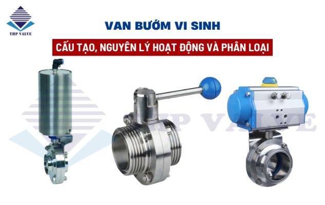 van bướm vi sinh