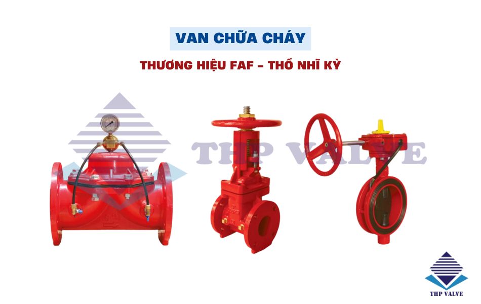 van chữa cháy faf thổ nhĩ kỳ