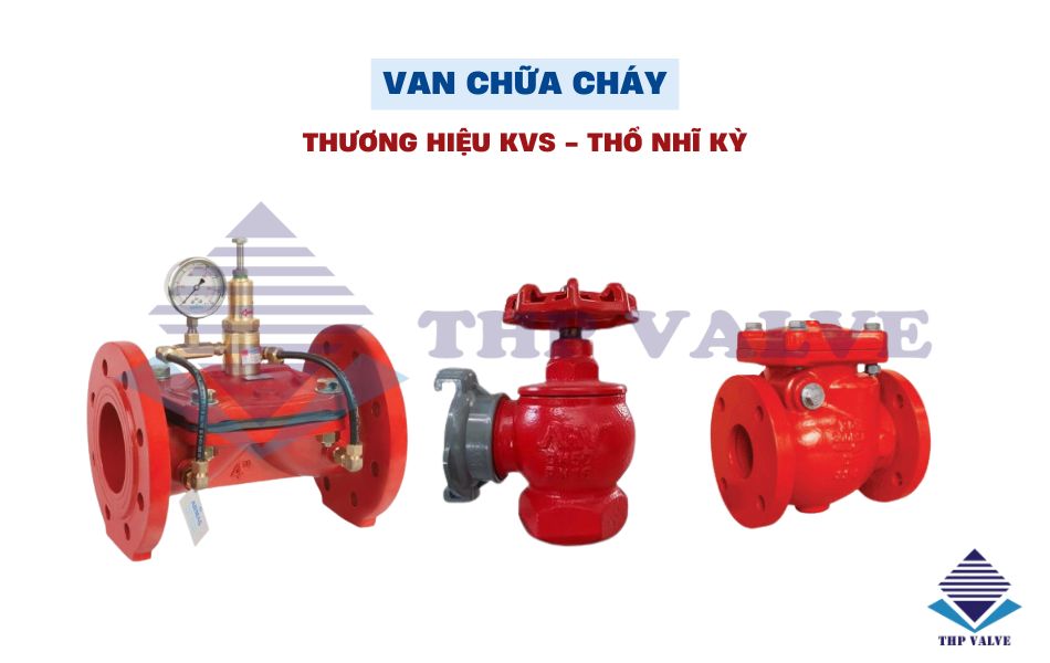 van chữa cháy kvs thổ nhĩ kỳ