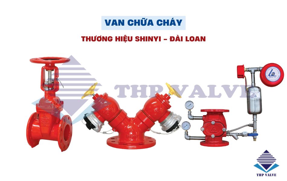 van chữa cháy shinyi đài loan