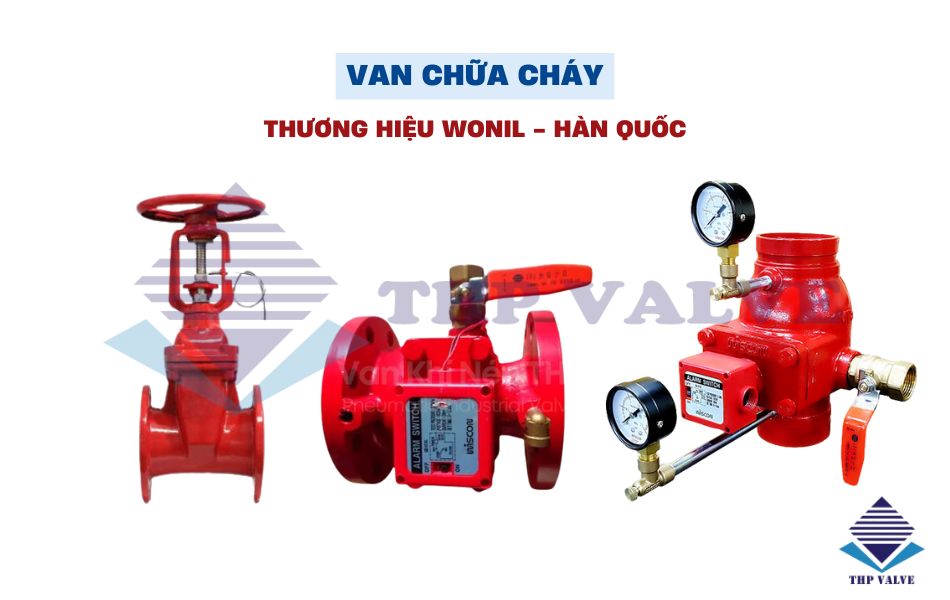 van pccc wonil hàn quốc