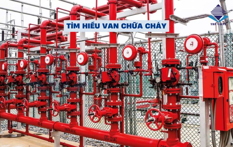 van chữa cháy