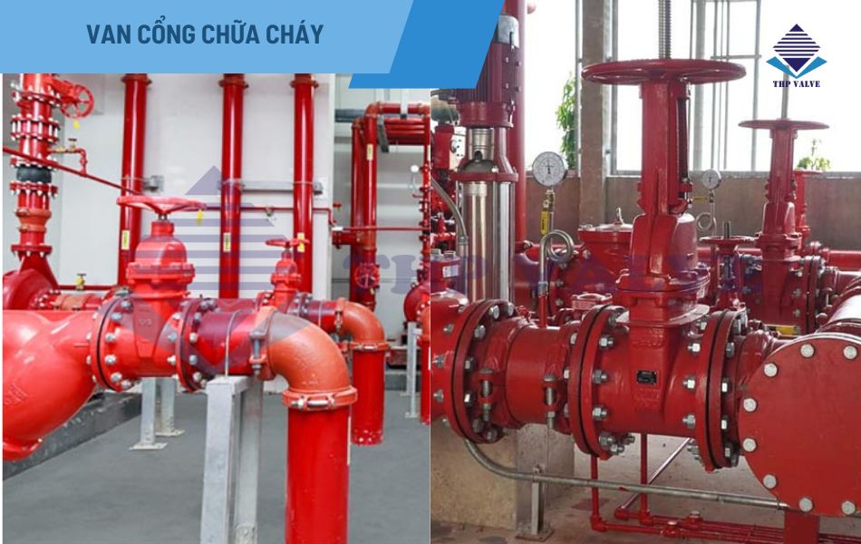 van cổng chữa cháy
