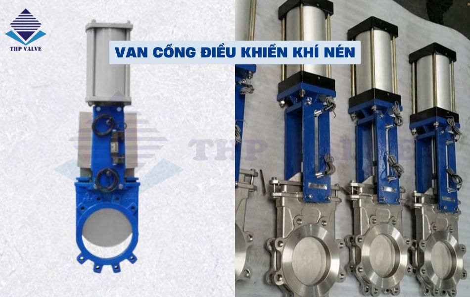van cổng điều khiển khí nén
