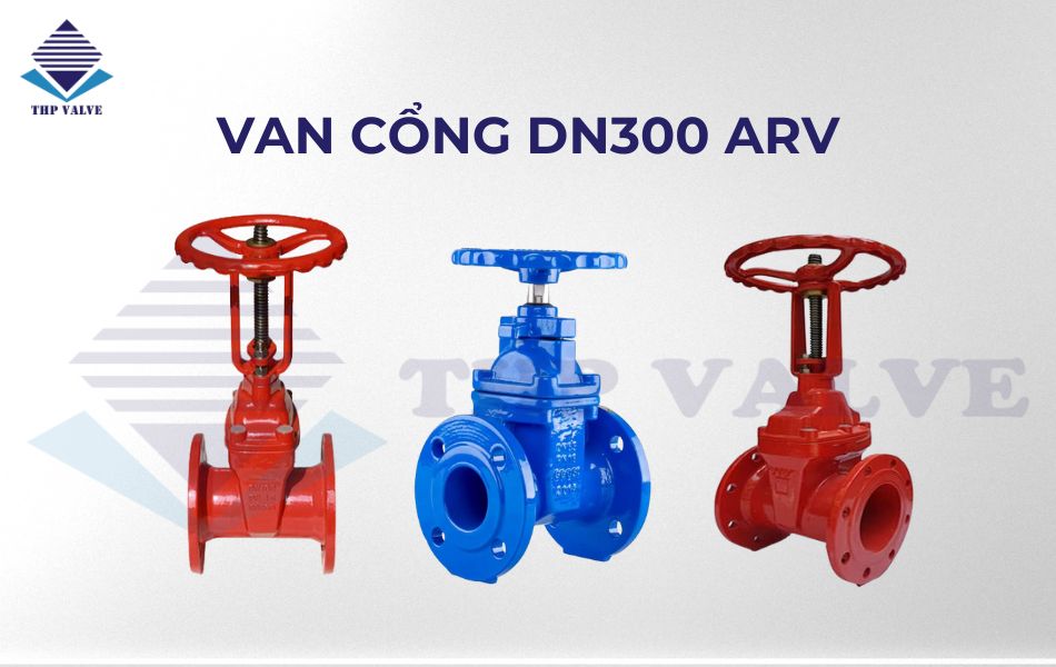 van cổng dn300 thương hiệu arv