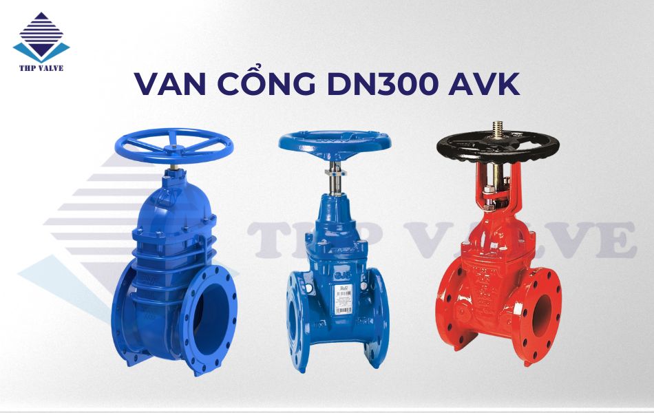 van cổng dn200 thương hiệu avk