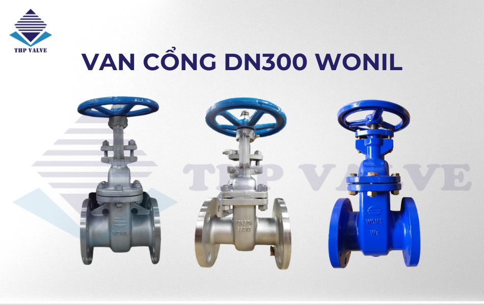 van cổng dn300 thương hiệu wonil