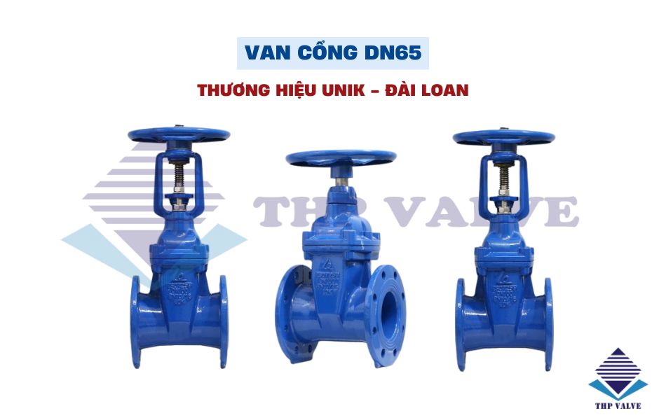 van cổng dn65 unik đài loan