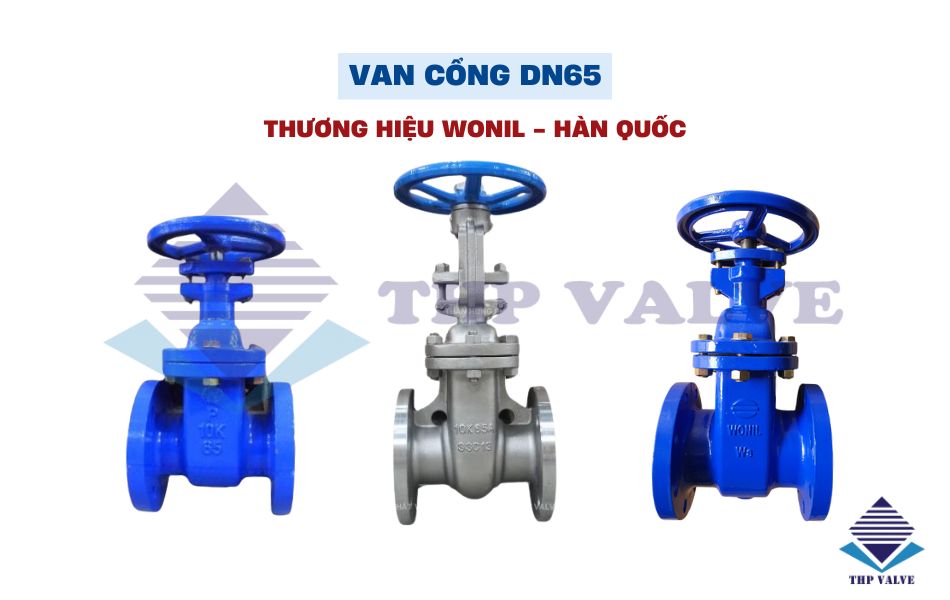 van cổng dn65 wonil hàn quốc