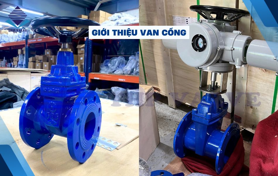 giới thiệu van cổng