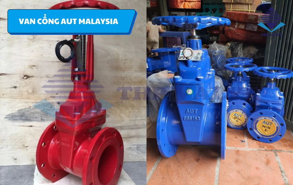van cổng thương hiệu aut