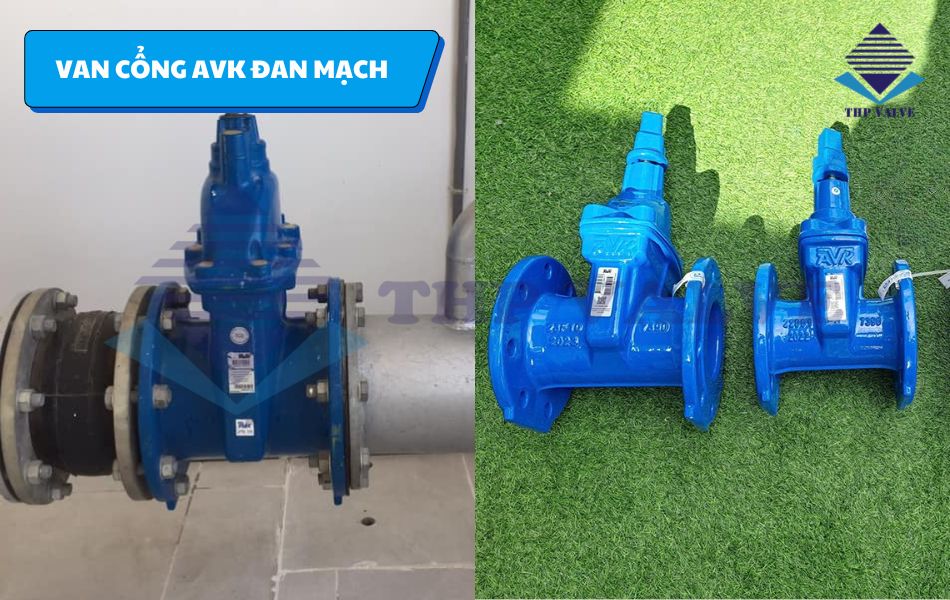 van cổng thương hiệu avk