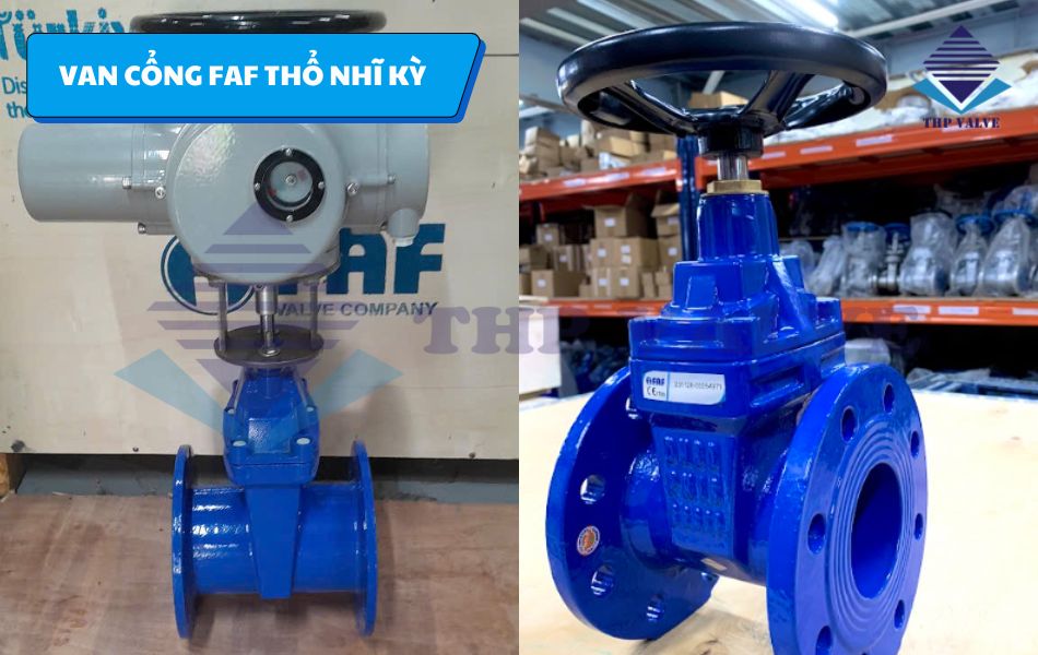 van cổng thương hiệu faf