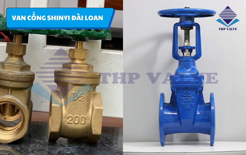 van cổng thương hiệu shinyi