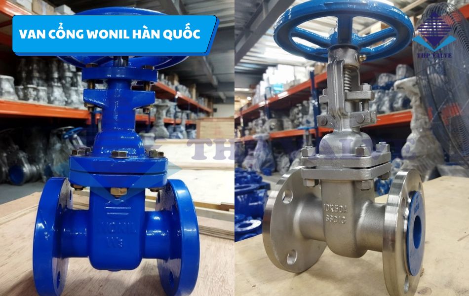van cổng thương hiệu wonil