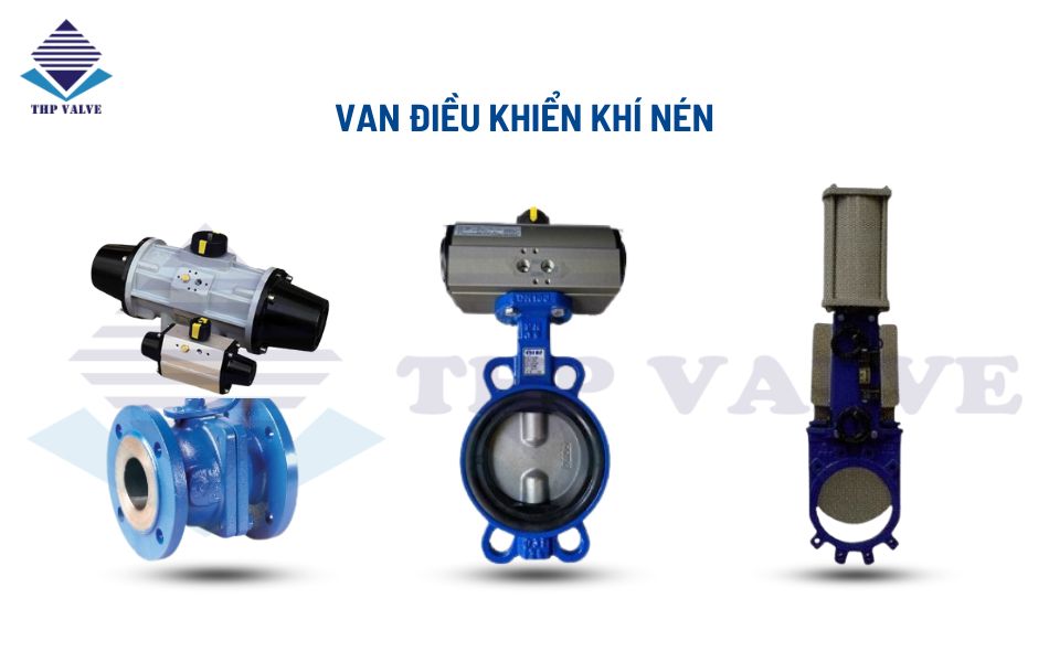 van điều khiển khí nén