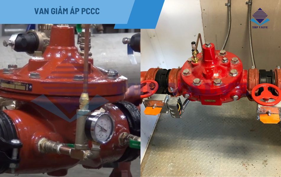 van giảm áp pccc