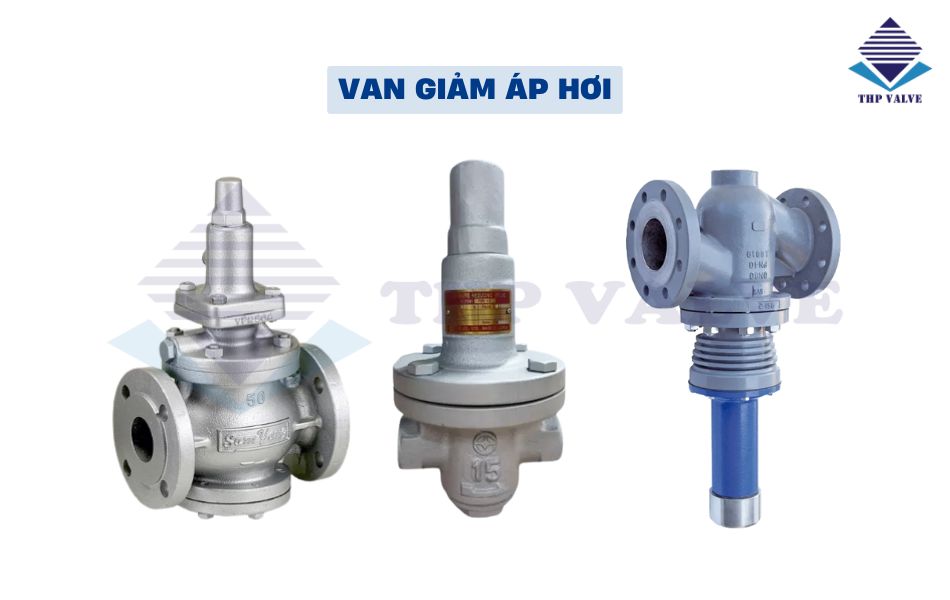 van giảm áp hơi