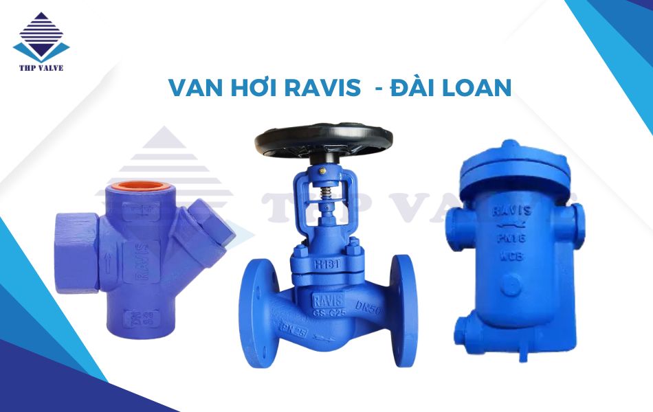 van hơi ravis