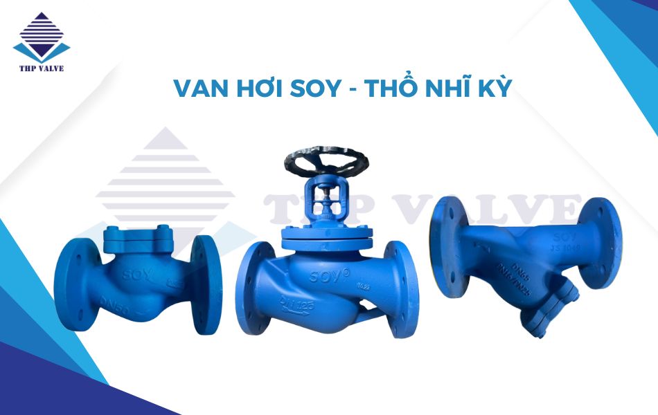 van hơi soy