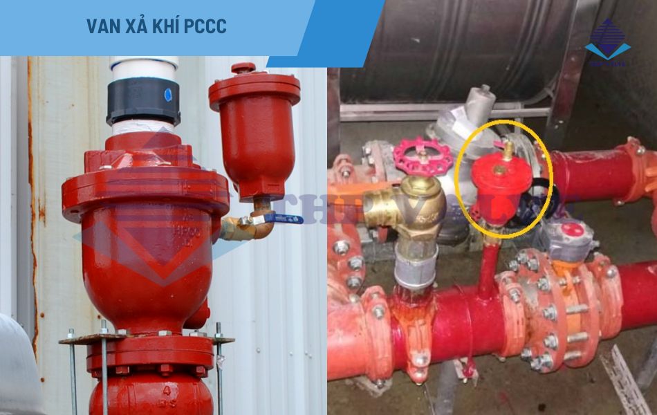 van xả khí pccc