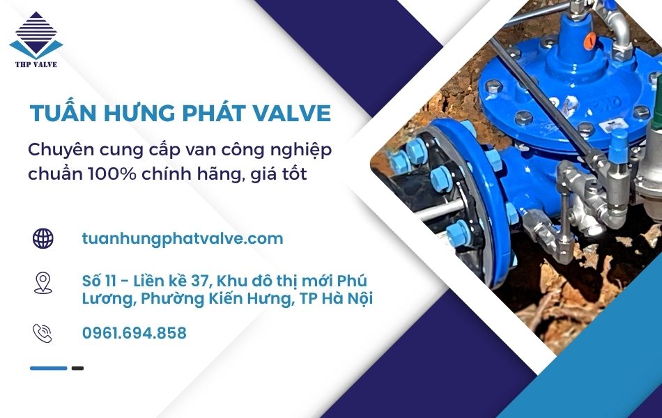 địa chỉ phân phối van giảm áp dn65