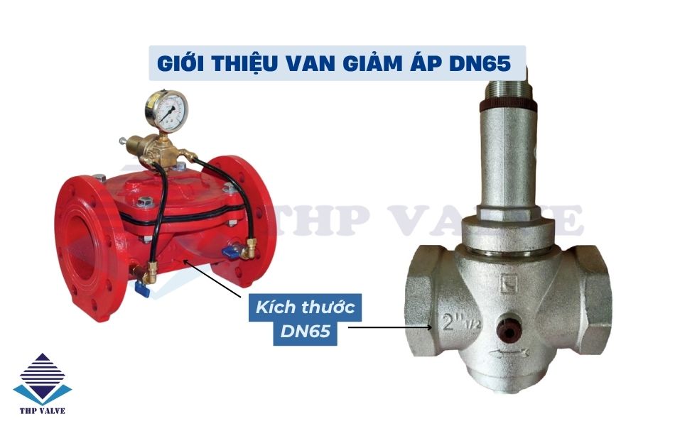 giới thiệu van giảm áp dn65