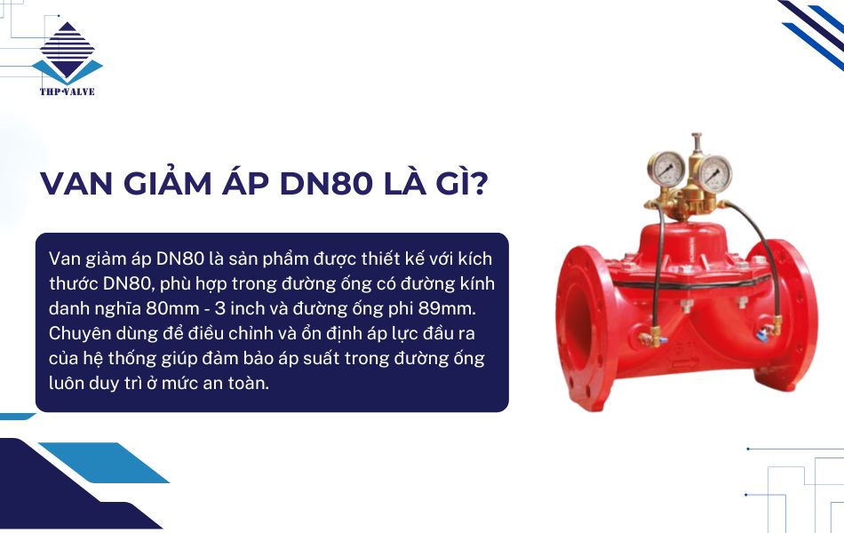 giới thiệu van giảm áp dn80