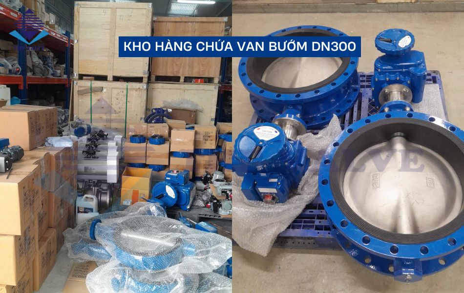 tuấn hưng phát valve cung cấp van bướm dn300 chính hãng
