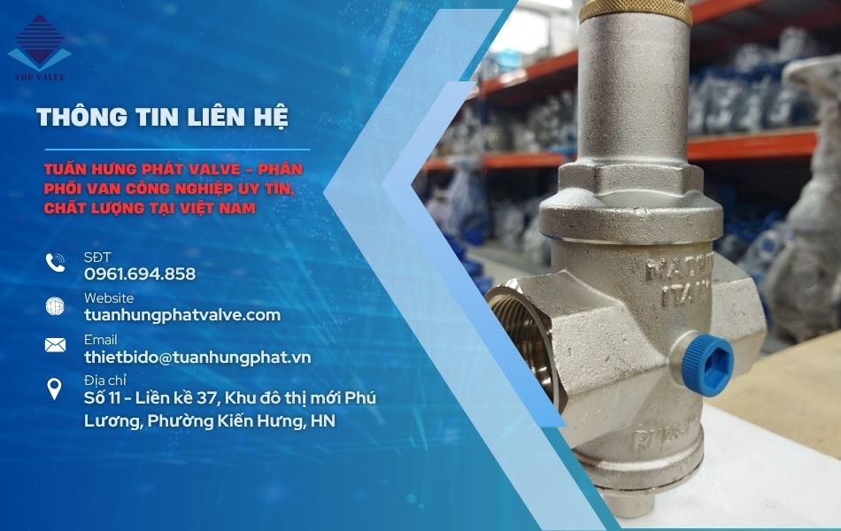 tuấn hưng phát valve phân phối van giảm áp dn40