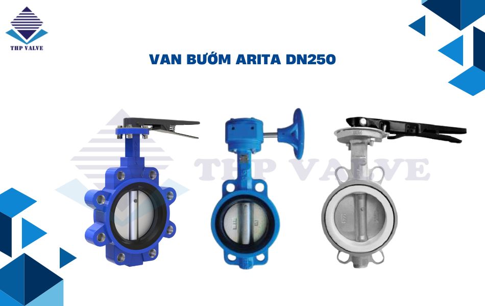 van bướm arita dn250
